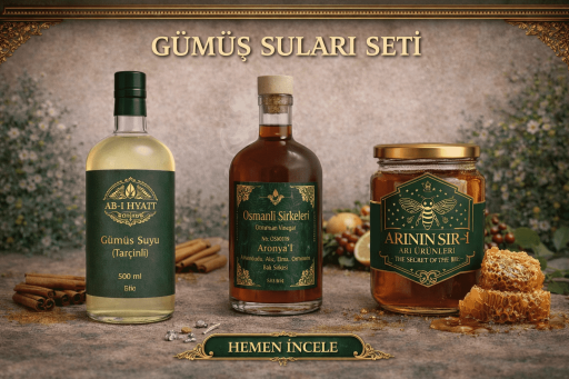 GÜMÜŞ SULARI SETİ